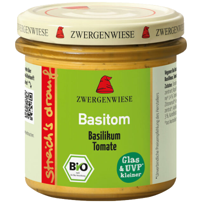 Brotaufstrich Streich's drauf Basitom (135g)